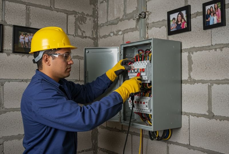 eletricista em cascavel paraná