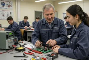 Curso de eletricista residencial agora exige certificado NR-10 em 2026