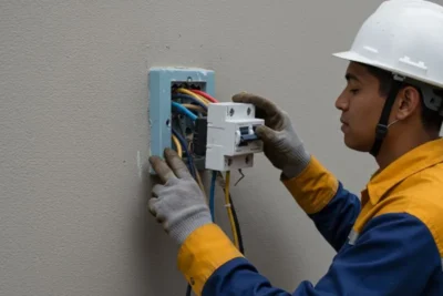 Eletricista em Cascavel faz instalação de chuveiro