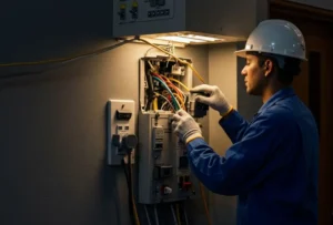 Manutenção elétrica residencial: curso gratuito em Águas de Lindóia