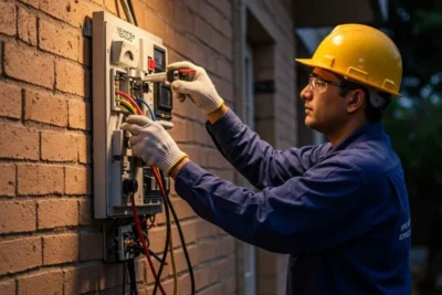 eletricista de confiança em Cascavel