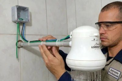 Duvidas sobre Troca de Chuveiro Elétrico em Cascavel PR — Preço e Quando Chamar um Eletricista