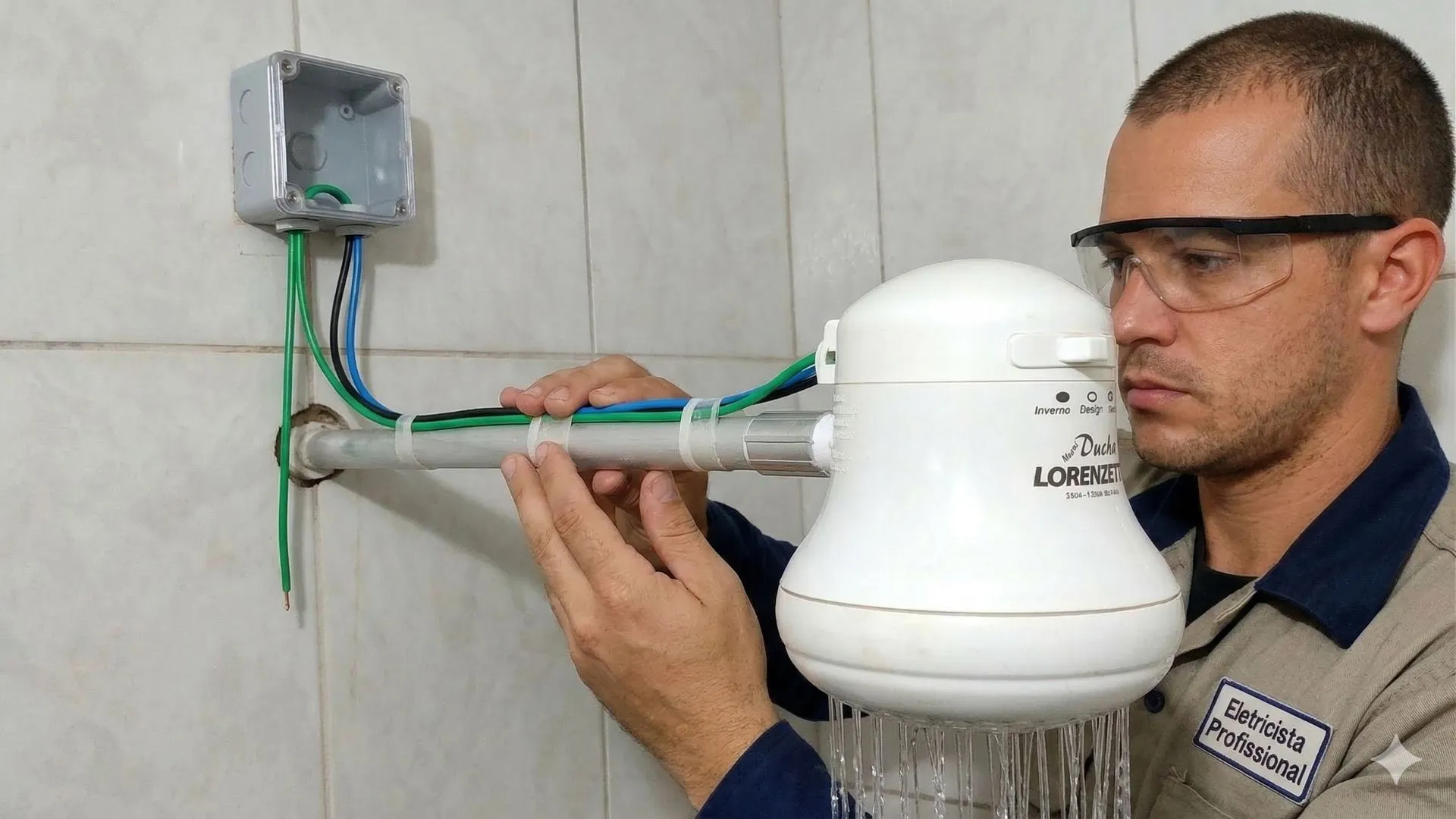 Duvidas sobre Troca de Chuveiro Elétrico em Cascavel PR — Preço e Quando Chamar um Eletricista