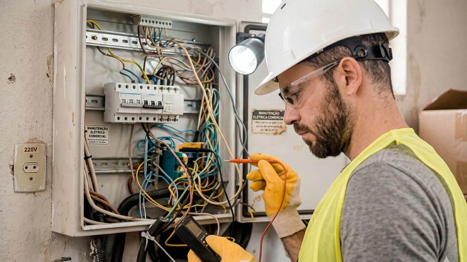 Eletricista Comercial em Cascavel PR — Lojas, Salões e Galpões