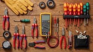 Como cuidar da saúde física e evitar dores nas costas trabalhando como eletricista 