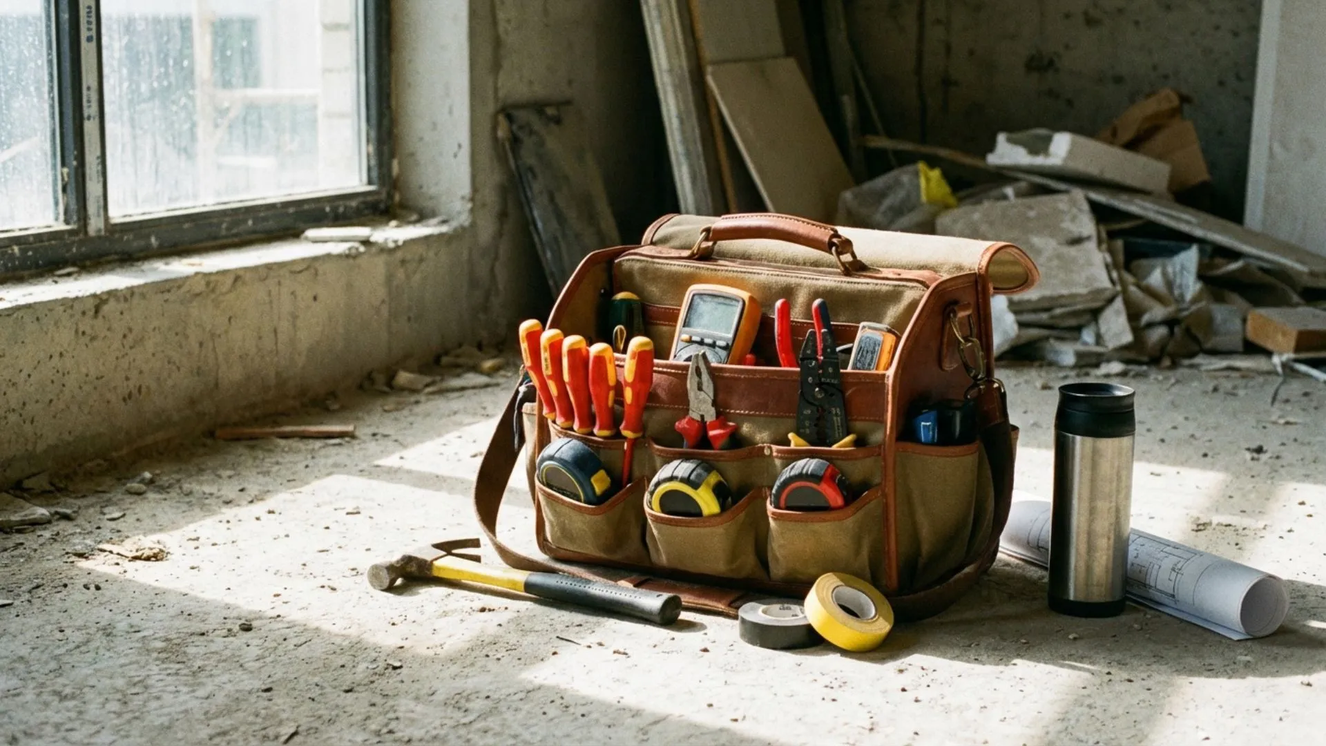 Ferramentas essenciais para eletricista autônomo