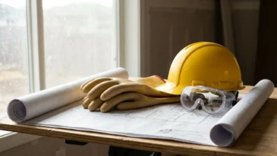 Eletricista analisando aumento de salário de 12% em acordos coletivos