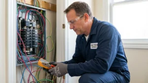 Como controlar entradas e saídas do trabalho elétrico 