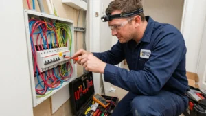 Modelo de contrato simples para serviço elétrico 