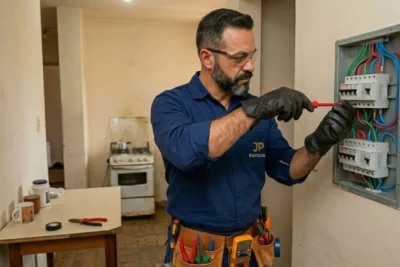 Quadro de energia antigo em Cascavel PR: quando vale a pena fazer a troca