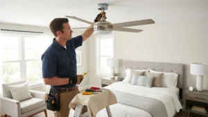 Eletricista Residencial enfrenta queda de 10% no consumo de energia