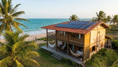 Financiamento acessível para energia solar em 2026