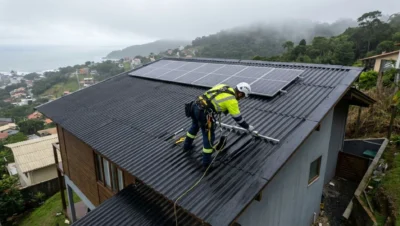 Capa do artigo sobre como financiar energia solar com baterias em 2026