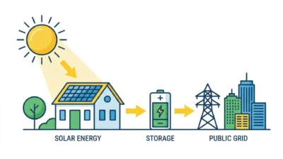 Investidores analisando opções de como financiar energia solar com apoio do BNDES