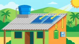 Energia solar ganha destaque em nova regulação de consumo rural