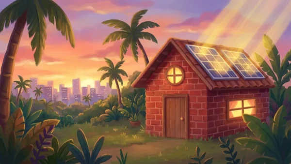 Capa do artigo sobre como financiar energia solar com novas medidas do governo