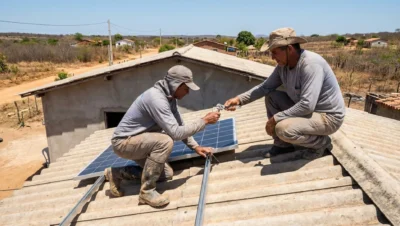 Capa do artigo sobre como financiar energia solar com Cresol