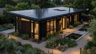 Painéis solares em telhados, como financiar energia solar com apoio do governo