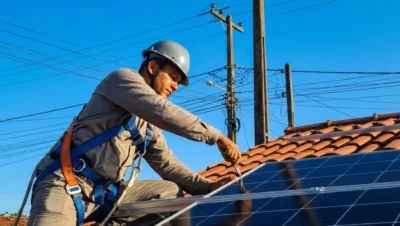 Financiamento de energia solar com novo crédito rural aprovado em julho