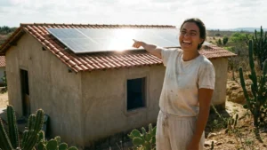 Energia solar reduz contas de luz em abril de 2026 com bandeira verde