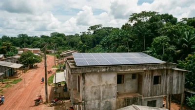 Capa do artigo sobre como financiar energia solar em 2026